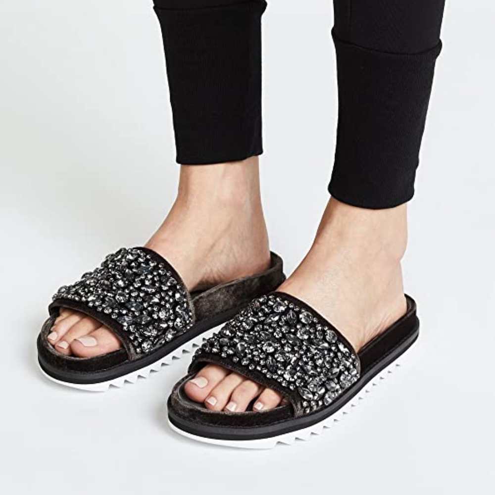 Joie Slide Sandals Size 38.5